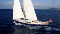 Sailing Yacht AVENTURA Sailing - Image by Royal Denship Yachts
